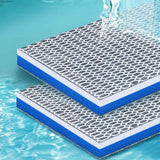 4Pcs Replacement Aquarium Filters 8-Layer Reusable Density Filter for Fish Tank