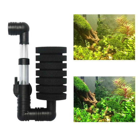 Aquarium Air Filter Bio Sponge Filter for Shrimp Betta Breeder Fish Tank Style 2