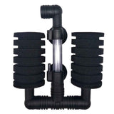 Aquarium Air Filter Bio Sponge Filter for Shrimp Betta Breeder Fish Tank Style 2