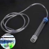 Darrahopens Pet Care > Aquarium > Aquarium Cleaning Supplies Aquarium Gravel Cleaner Siphon Hose Manual Water Changer for Small Fish Tanks