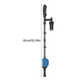 Darrahopens Pet Care > Aquarium > Aquarium Cleaning Supplies Aquarium Multi-function Water Changer Suction Pump For Tank Cleaning Fish Waste