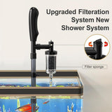 Darrahopens Pet Care > Aquarium > Aquarium Cleaning Supplies Aquarium Multi-function Water Changer Suction Pump For Tank Cleaning Fish Waste