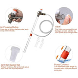 Darrahopens Pet Care > Aquarium > Aquarium Cleaning Supplies Aquarium Vacuum Cleaner Fish Tank Gravel Cleaning Kit With Siphon For Water Change - Cleaning Pump With Air Pressure