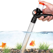 Darrahopens Pet Care > Aquarium > Aquarium Cleaning Supplies Aquarium Vacuum Cleaner Fish Tank Gravel Cleaning Kit With Siphon For Water Change - Cleaning Pump With Air Pressure