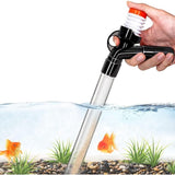 Darrahopens Pet Care > Aquarium > Aquarium Cleaning Supplies Aquarium Vacuum Cleaner Fish Tank Gravel Cleaning Kit With Siphon For Water Change - Cleaning Pump With Air Pressure