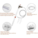 Darrahopens Pet Care > Aquarium > Aquarium Cleaning Supplies Aquarium Vacuum Cleaner Fish Tank Gravel Cleaning Kit With Siphon For Water Change - Cleaning Pump With Air Pressure