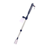 Darrahopens Pet Care > Aquarium > Aquarium Cleaning Supplies Battery Powered Aquarium Gravel Cleaner with Adjustable Siphon and Filter Bag