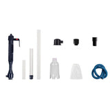 Darrahopens Pet Care > Aquarium > Aquarium Cleaning Supplies Battery Powered Aquarium Gravel Cleaner with Adjustable Siphon and Filter Bag