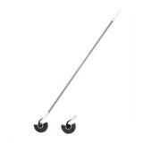 Darrahopens Pet Care > Aquarium > Aquarium Cleaning Supplies Fish Tank Cleaning Tool Long Handle Algae Removal Conch Brush Seahorse Cleaner