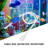 Darrahopens Pet Care > Aquarium > Aquarium Cleaning Supplies Large Aquarium Fish Tank Gravel Cleaner Syphon Vacuum Water Changer Siphon Hose
