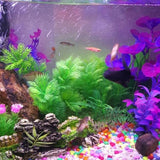 Darrahopens Pet Care > Aquarium > Aquarium Decor 30cm Artificial Aquarium Plant Plastic Water Grass Decoration for Fish Tank
