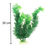 Darrahopens Pet Care > Aquarium > Aquarium Decor 30cm Artificial Aquarium Plant Plastic Water Grass Decoration for Fish Tank