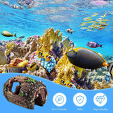 Darrahopens Pet Care > Aquarium > Aquarium Decor 3pcs Aquarium Resin Tree Ornament Fish Tank Decoration Submerged Wood Cave