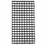 Darrahopens Pet Care > Aquarium > Aquarium Decor 8Pcs Plastic Fish Grid Divider Durable  Holder Fish Tank Tray Egg Crate Aquarium - White