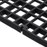 Darrahopens Pet Care > Aquarium > Aquarium Decor 8Pcs Plastic Fish Grid Divider Durable  Holder Fish Tank Tray Egg Crate Aquarium - White
