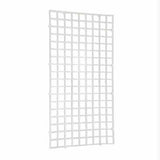 Darrahopens Pet Care > Aquarium > Aquarium Decor 8Pcs Plastic Fish Grid Divider Durable  Holder Fish Tank Tray Egg Crate Aquarium - White