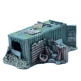 Darrahopens Pet Care > Aquarium > Aquarium Decor Fish Tank Aquascape Hiding Cave Shrimp Fish Shelter Aquarium Decoration House