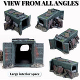 Darrahopens Pet Care > Aquarium > Aquarium Decor Fish Tank Aquascape Hiding Cave Shrimp Fish Shelter Aquarium Decoration House
