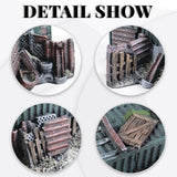 Darrahopens Pet Care > Aquarium > Aquarium Decor Fish Tank Aquascape Hiding Cave Shrimp Fish Shelter Aquarium Decoration House