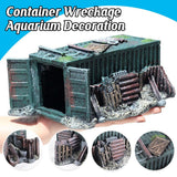 Darrahopens Pet Care > Aquarium > Aquarium Decor Fish Tank Aquascape Hiding Cave Shrimp Fish Shelter Aquarium Decoration House