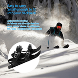 Darrahopens Pet Care > Aquarium > Aquarium Decor Mini Short Ski Skates for Snow，Mini Short Ski Skates for Snow Pro Version，Adjustable Short Mini Ski Skates，Short Snowskates In Australia - Darrahopens