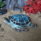 Darrahopens Pet Care > Aquarium > Aquarium Decor Resin Sea Turtle Aquarium Ornament Underwater Decor for Home and Fish Tank Use