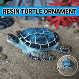 Darrahopens Pet Care > Aquarium > Aquarium Decor Resin Sea Turtle Aquarium Ornament Underwater Decor for Home and Fish Tank Use