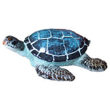 Darrahopens Pet Care > Aquarium > Aquarium Decor Resin Sea Turtle Aquarium Ornament Underwater Decor for Home and Fish Tank Use