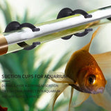 Darrahopens Pet Care > Aquarium > Aquarium Filters & Pumps 20PCS Black Suction Mount Clips for Aquarium Equipment