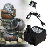 Darrahopens Pet Care > Aquarium > Aquarium Filters & Pumps 300L/H 5W Ultra Quiet Submersible Water Pump For Fountain Aquarium Pond (Eu Plug)