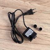 Darrahopens Pet Care > Aquarium > Aquarium Filters & Pumps 300L/H 5W Ultra Quiet Submersible Water Pump For Fountain Aquarium Pond (Eu Plug)