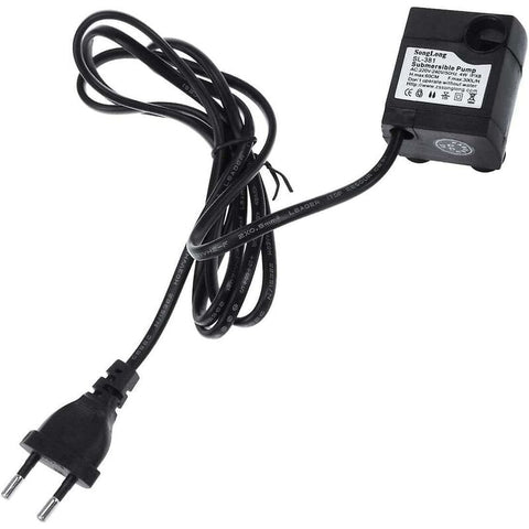 Darrahopens Pet Care > Aquarium > Aquarium Filters & Pumps 300L/H 5W Ultra Quiet Submersible Water Pump For Fountain Aquarium Pond (Eu Plug)
