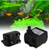 Darrahopens Pet Care > Aquarium > Aquarium Filters & Pumps 300L/H 5W Ultra Quiet Submersible Water Pump For Fountain Aquarium Pond (Eu Plug)