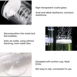Darrahopens Pet Care > Aquarium > Aquarium Filters & Pumps Aquarium Diffuser Glass Spiral Atomizer CO2 Reactor for Planted Tanks