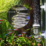 Darrahopens Pet Care > Aquarium > Aquarium Filters & Pumps Aquarium Diffuser Glass Spiral Atomizer CO2 Reactor for Planted Tanks
