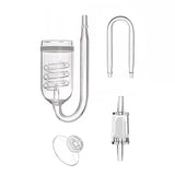 Darrahopens Pet Care > Aquarium > Aquarium Filters & Pumps Aquarium Diffuser Glass Spiral Atomizer CO2 Reactor for Planted Tanks