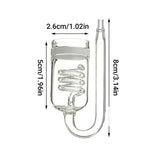 Darrahopens Pet Care > Aquarium > Aquarium Filters & Pumps Aquarium Diffuser Glass Spiral Atomizer CO2 Reactor for Planted Tanks