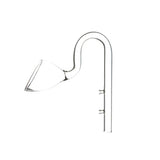 Darrahopens Pet Care > Aquarium > Aquarium Filters & Pumps Aquarium Glass Inlet Outlet Pipe Fish Tank Filter Oil Film Remover Plant Holder - Oil removal inlet-12mm