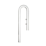 Darrahopens Pet Care > Aquarium > Aquarium Filters & Pumps Aquarium Glass Inlet Outlet Pipe Fish Tank Filter Oil Film Remover Plant Holder - Oil removal inlet-12mm