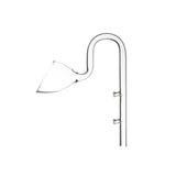 Darrahopens Pet Care > Aquarium > Aquarium Filters & Pumps Aquarium Glass Inlet Outlet Pipe Fish Tank Filter Oil Film Remover Plant Holder - Oil removal inlet-12mm