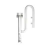Darrahopens Pet Care > Aquarium > Aquarium Filters & Pumps Aquarium Glass Inlet Outlet Pipe Fish Tank Filter Oil Film Remover Plant Holder - Speaker outlet-12mm