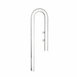 Darrahopens Pet Care > Aquarium > Aquarium Filters & Pumps Aquarium Glass Inlet Outlet Pipe Fish Tank Filter Oil Film Remover Plant Holder - Speaker outlet-12mm