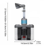 Darrahopens Pet Care > Aquarium > Aquarium Filters & Pumps Aquarium Six in One Filter Reverse Air Lift Suction Aeration Wave Maker System