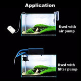Darrahopens Pet Care > Aquarium > Aquarium Filters & Pumps Aquarium Undergravel Filtration System 16pcs Set Underwater Fish Tank Filter Kit
