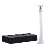 Darrahopens Pet Care > Aquarium > Aquarium Filters & Pumps Aquarium Undergravel Filtration System 16pcs Set Underwater Fish Tank Filter Kit