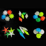 Darrahopens Pet Care > Aquarium > Aquarium Filters & Pumps Pebbles Stone Glow in the Dark Rock Fish Tank Stones Garden Road - Green