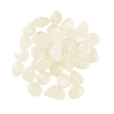 Darrahopens Pet Care > Aquarium > Aquarium Filters & Pumps Pebbles Stone Glow in the Dark Rock Fish Tank Stones Garden Road - Green