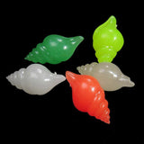Darrahopens Pet Care > Aquarium > Aquarium Filters & Pumps Pebbles Stone Glow in the Dark Rock Fish Tank Stones Garden Road - Green