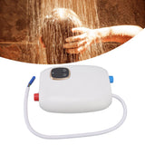 Darrahopens Pet Care > Aquarium > Aquarium Temperature Controllers 5500W Small Electric Instant Hot Water Heater with Digital Touch Screen Smart Thermostat Water Heater 220V In Australia - Darrahopens