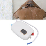Darrahopens Pet Care > Aquarium > Aquarium Temperature Controllers 5500W Small Electric Instant Hot Water Heater with Digital Touch Screen Smart Thermostat Water Heater 220V In Australia - Darrahopens